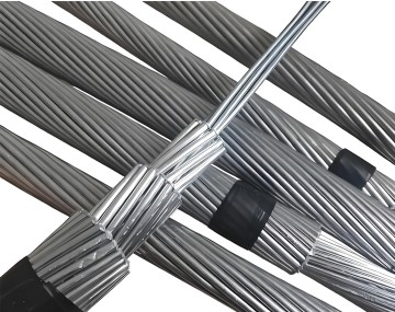 Hvad er anvendelsesområdet for ståltråd med-kernet aluminium?